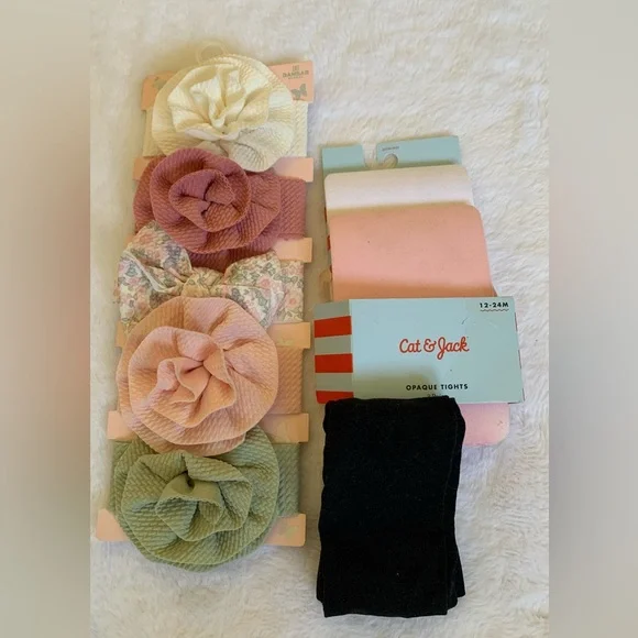 20 piece Girls Fall/Winter Clothing Bundle - Picture 8 of 8